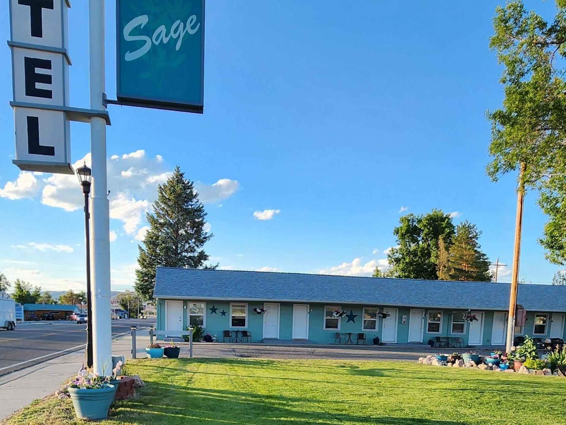 Sage Motel Greybull ภายนอก รูปภาพ